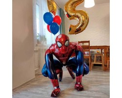 Ходячий шар Человек паук 91 см