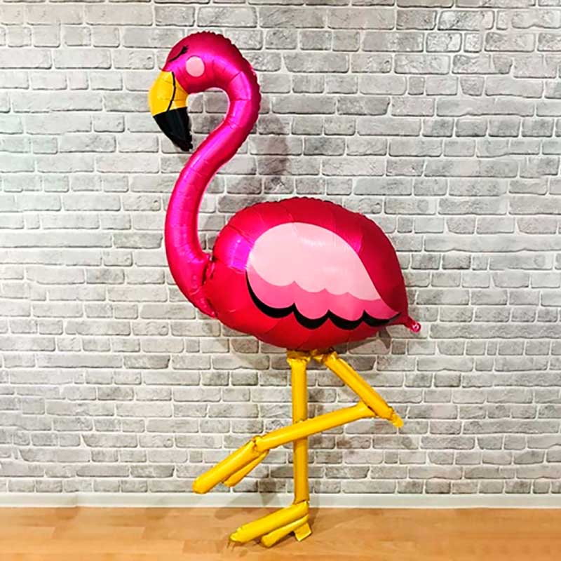 Ходячий шар Фламинго 172 см - 2