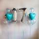 Воздушные шары на 17 лет в день рождения