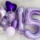 Воздушные шары на 15 лет на день рождения