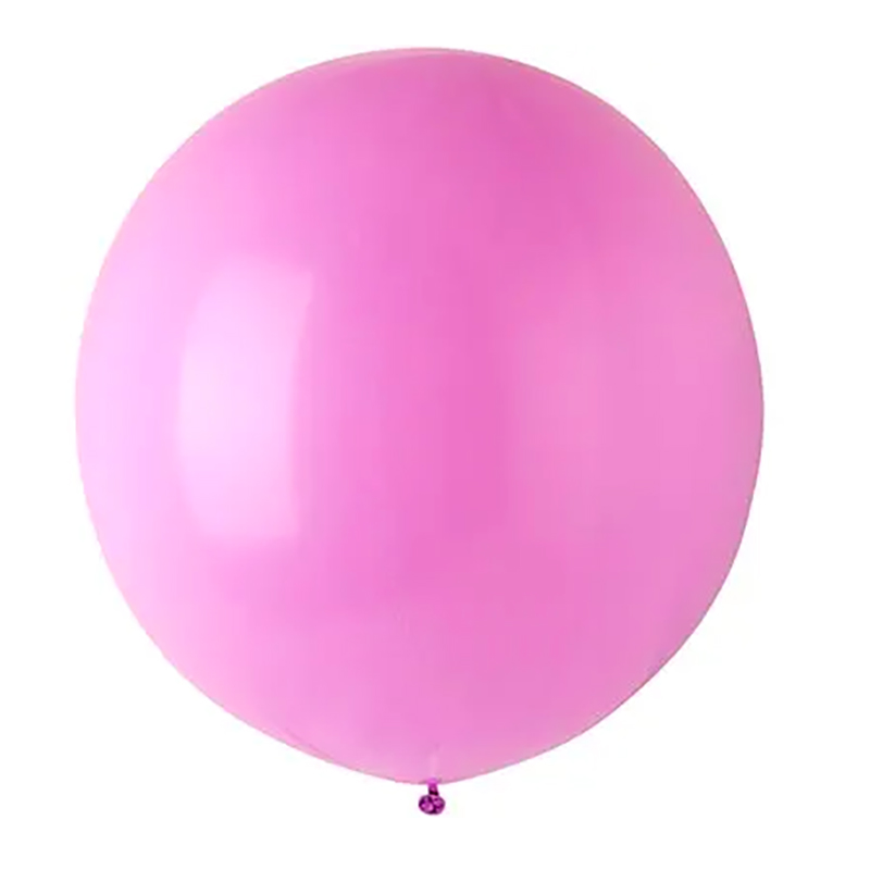 Большие шары фиолетового цвета