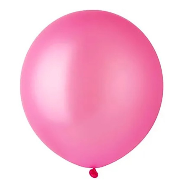 Большой воздушный шар малинового цвета 60 см
