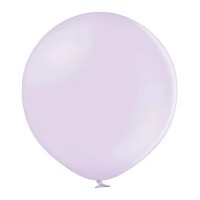 Большой воздушный шар сиреневого цвета 60 см