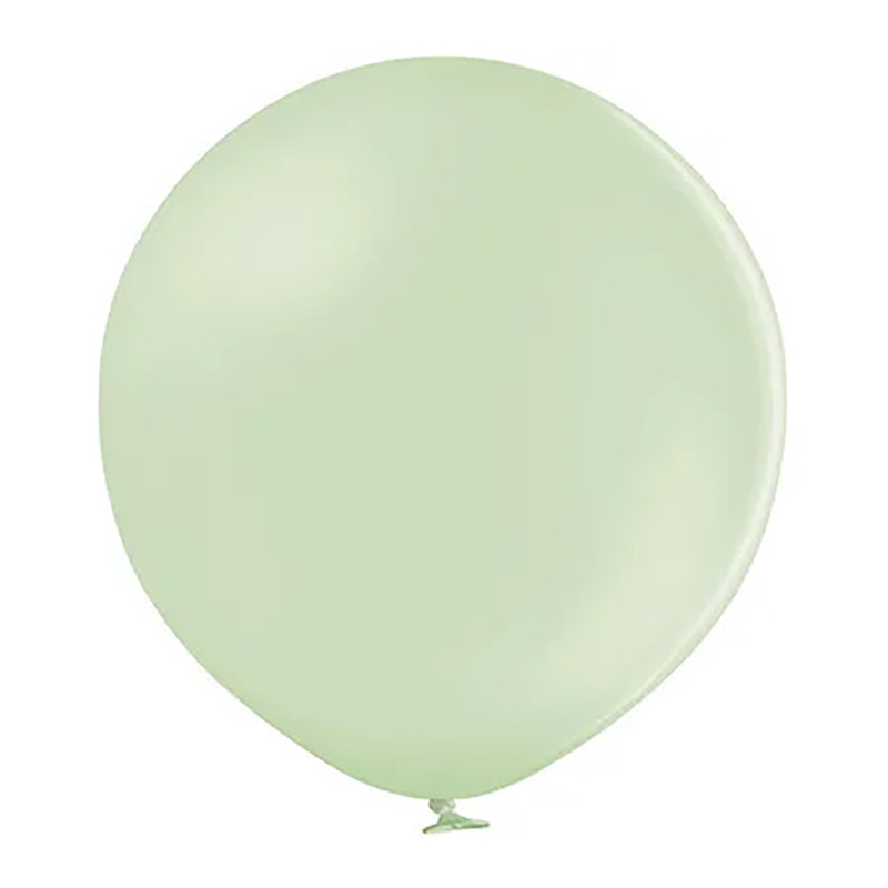 Воздушный шар гелиевый большой зеленый