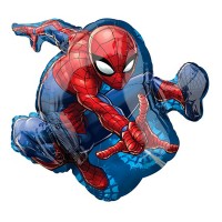 Фольгированный шар "Человек паук в прыжке"