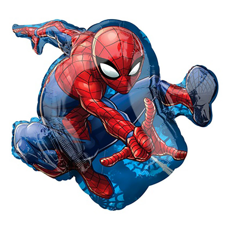 Фольгированный шар "Человек паук в прыжке" - 1207-1528