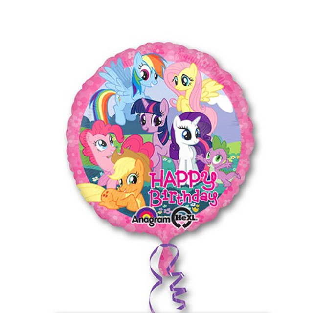 Воздушный шар круглый "My Little Pony"