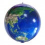 Шар с рисунком планера Земля