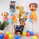 Воздушные шары на 7 лет для мальчика и девочки на день рождения