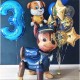 Воздушные шары на 3 года для мальчика или девочки на день рождения