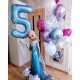 Воздушные шары на 5 лет для мальчика или девочки на день рождения