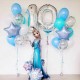 Воздушные шары на 10 лет для мальчика и девочки на день рождения