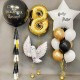 Воздушные шары на 8 лет для мальчика или девочки на день рождения