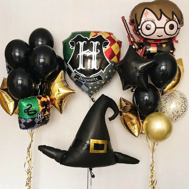 Оформление шарами Гарри Поттер "Академия Хогвартс" - 41-0011