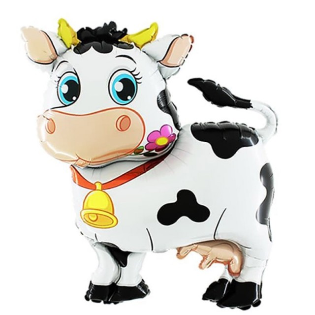 Шар фольгированный "Корова", 91 см