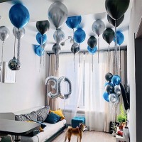 Украшение шарами на день рождения 30 лет