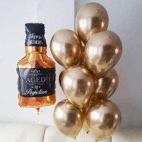 Украшение шариками на день рождения мужчине "Виски"