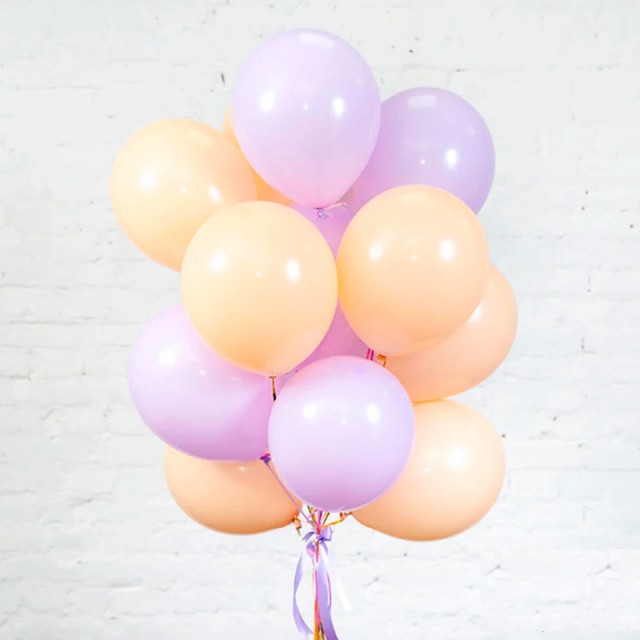 Воздушные шары маме на день рождения "Нежнее нежного"