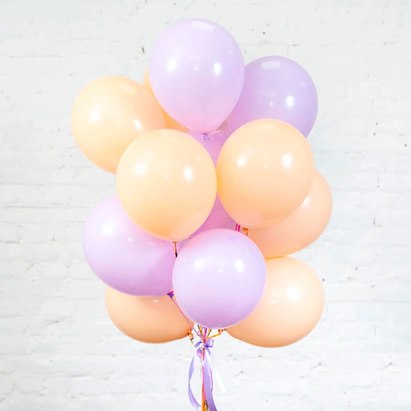 Воздушные шары для мамы в день рождения сиреневые