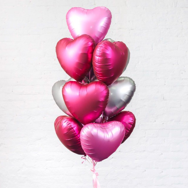 Воздушные шары с днем рождения "Мамочка" - 31-0010