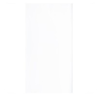 Одноразовая скатерть праздничная белого цвета 140х275 см