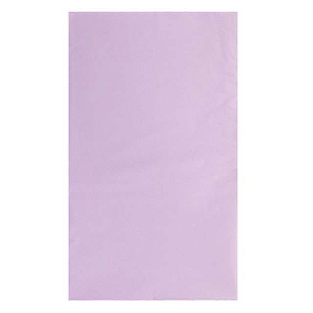 Одноразовая скатерть праздничная цвета лаванды 130х180 см - 1502-4964