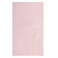 Одноразовая скатерть праздничная розового цвета 130х180 см