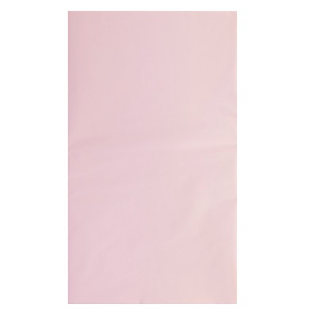 Одноразовая скатерть праздничная розового цвета 130х180 см - 1502-4960