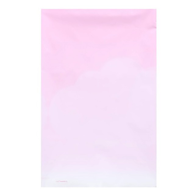 Одноразовая скатерть розовая "Детские грезы" 130х180 см