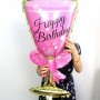 Фольгированные шары на день рождения 2