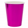 Праздничные стаканчики розового цвета