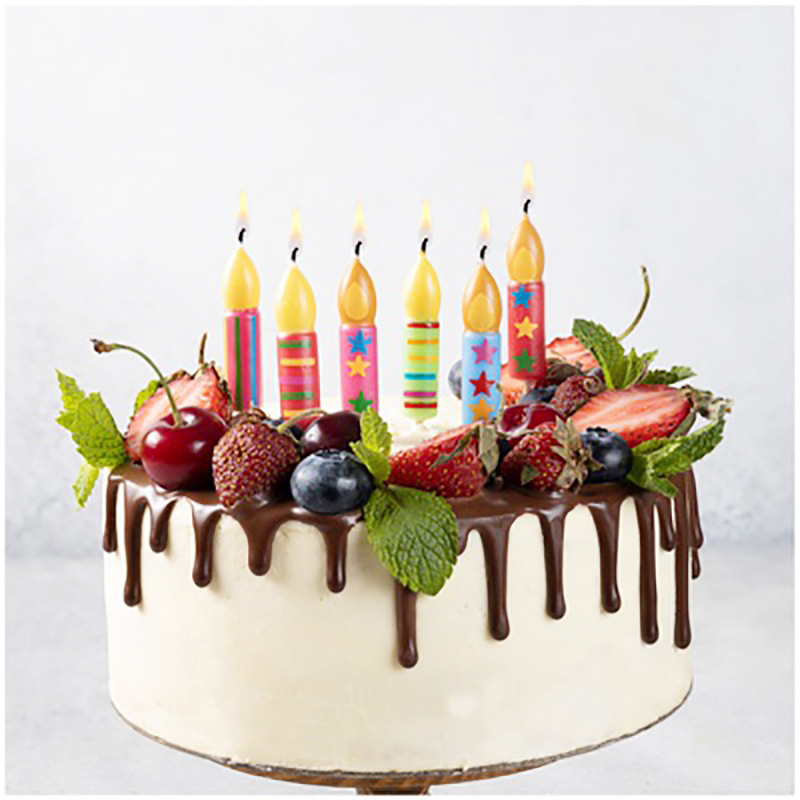 Свечи на торт на день рождения