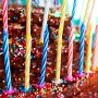 Свечи на день рождения для торта