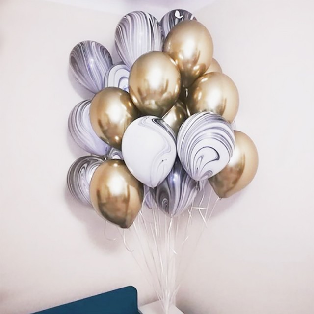 Воздушные шары агаты "Счастливые моменты" - 4007-0011