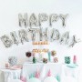 Шары фольга буквы на день рождения-1