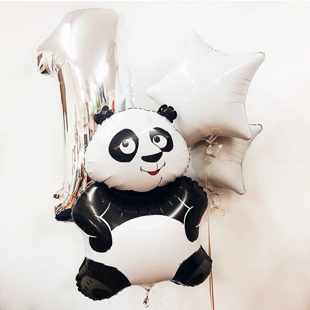 Набор воздушных шаров "Милая панда"