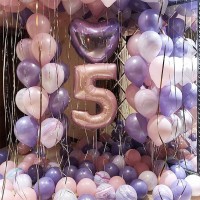 Фотозона из шаров на день рождения девочке 5 лет