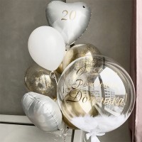 Букет из шаров гелевых для дочери на день рождения