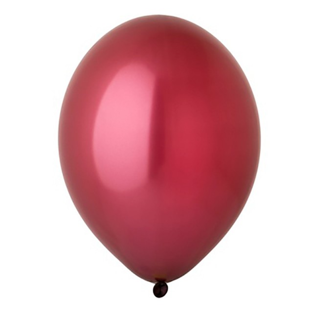 Воздушный шар сливовый металлик с гелием