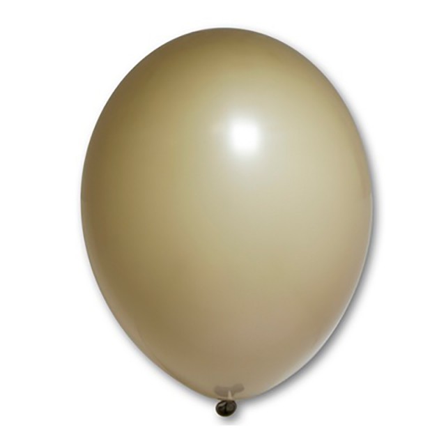 Воздушный шар миндальный пастель с гелием