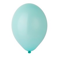 Воздушный шар Аквамарин пастель с гелием