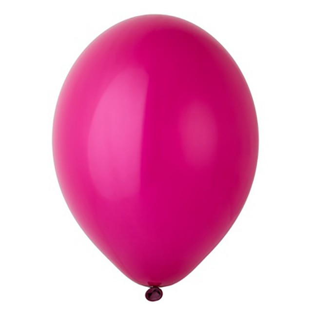 Воздушный шар пурпурный пастель с гелием - 1102-1886