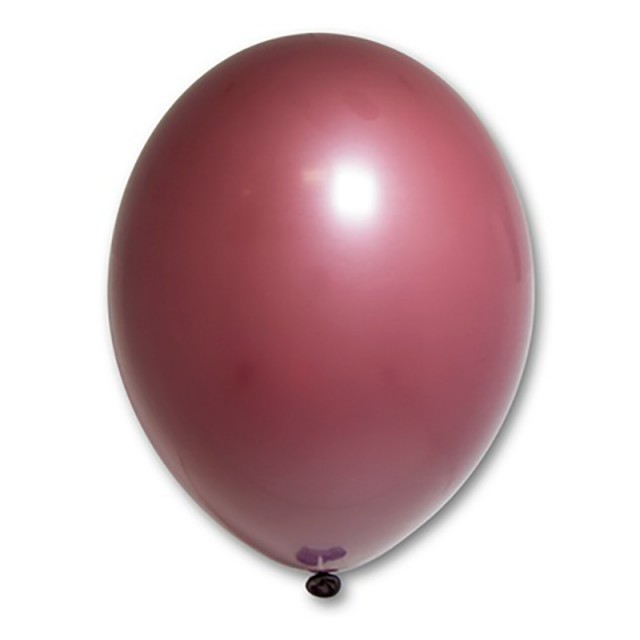 Воздушный шар сливовый пастель с гелием