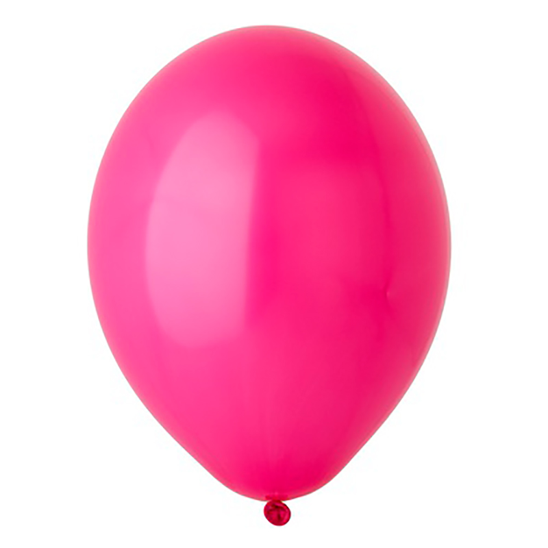 Воздушный шар Малинового пастель с гелием - 1