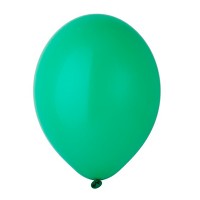 Воздушный шар ярко-зеленый пастель с гелием