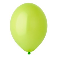 Воздушный шар салатового цвета пастель с гелием