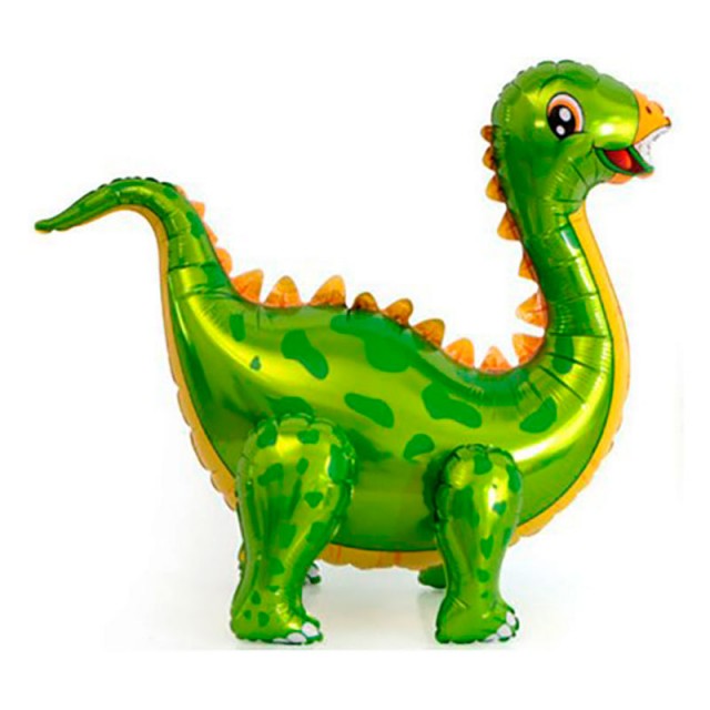 Ходячий шар динозавр Стегозавр (зеленый) 99 см