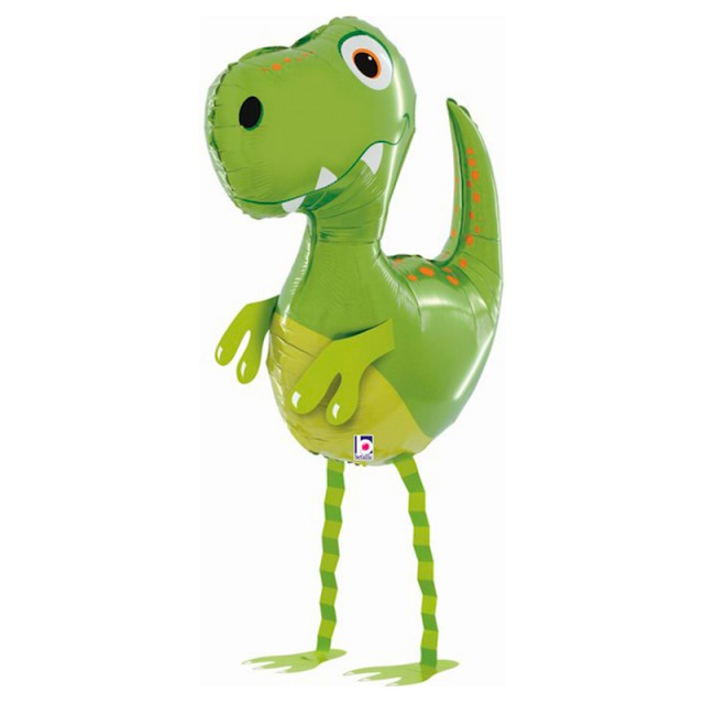 Ходячий шар Маленький динозавр (зеленый) 94 см