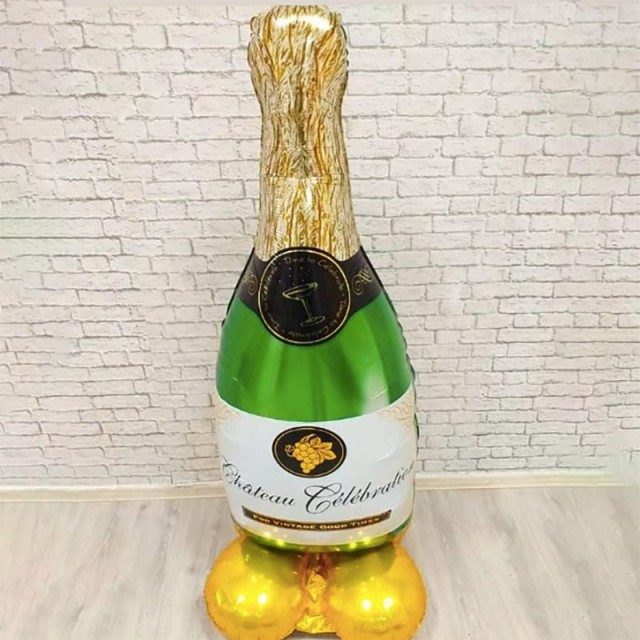 Ходячий шар Шампанское 157 см - 1207-4103